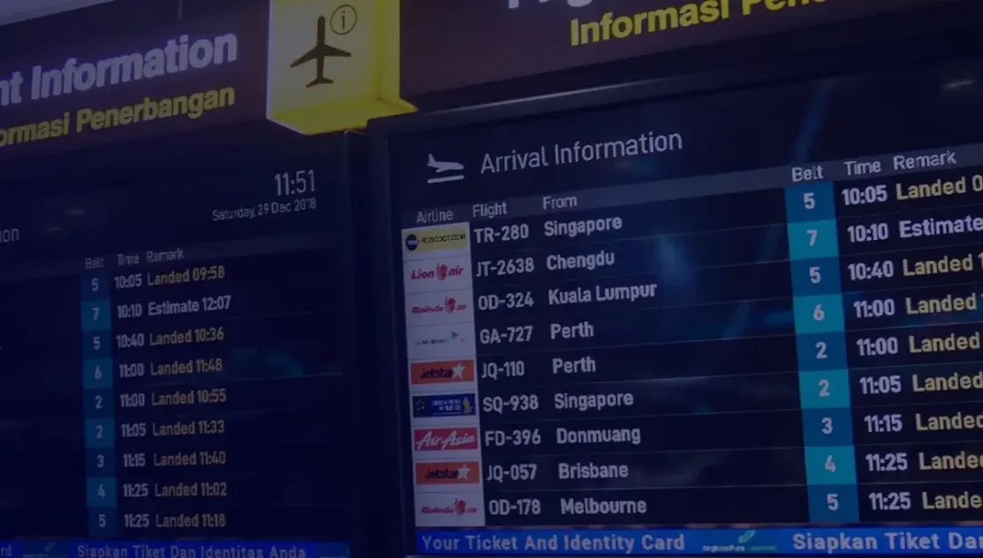 How Inalix Airport FIDS Software Can Improve Passenger Experience