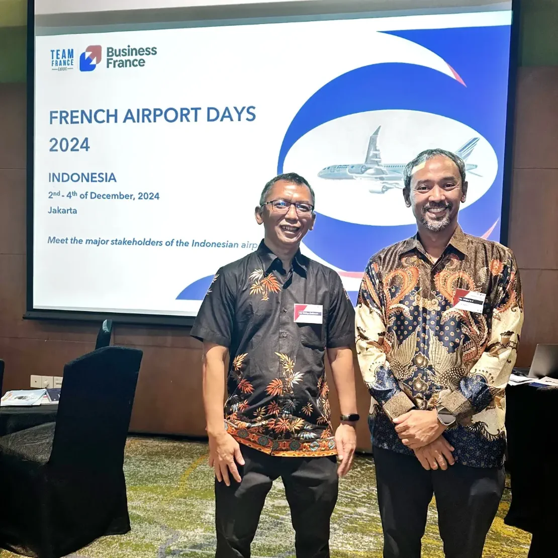 INALIX Participates in French Airport Days 2024 B2B Meeting