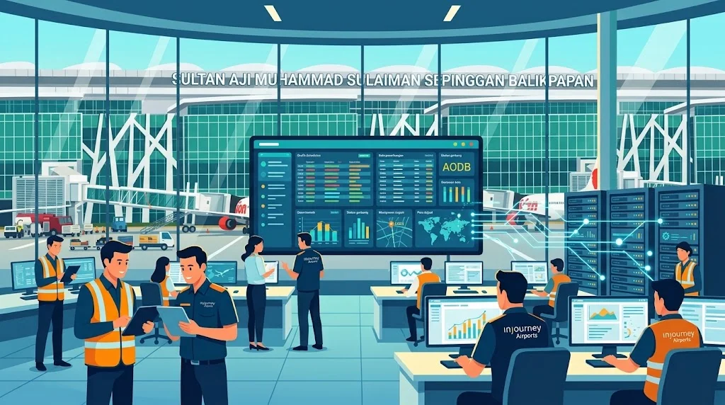 Airport Operational Database (AODB) Implementation at InJourney Airports Sepinggan