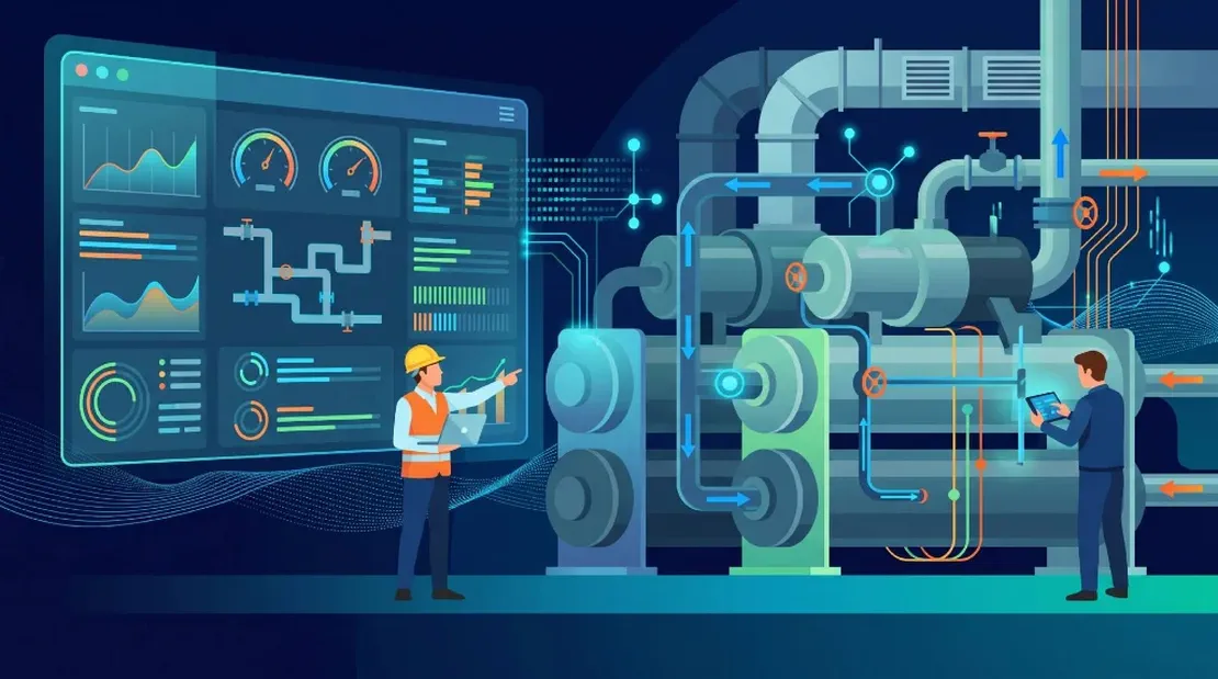SCADA Chiller Software System Implementation at InJourney Airports Denpasar