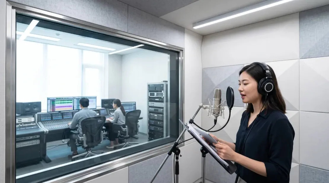 Supervisi Voice Recording untuk Sound Database Automatic Announcement System (AAS)