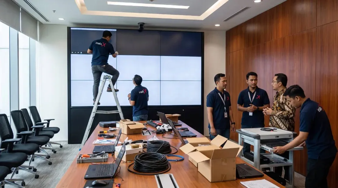Wall Display Procurement & Installation for Ngurah Rai Meeting Room at AP1 Head Office