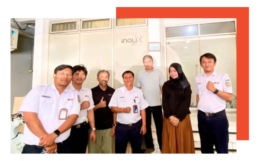 INALIX Memperkuat Hubungan Industri melalui Proses Kualifikasi Vendor PT KAI