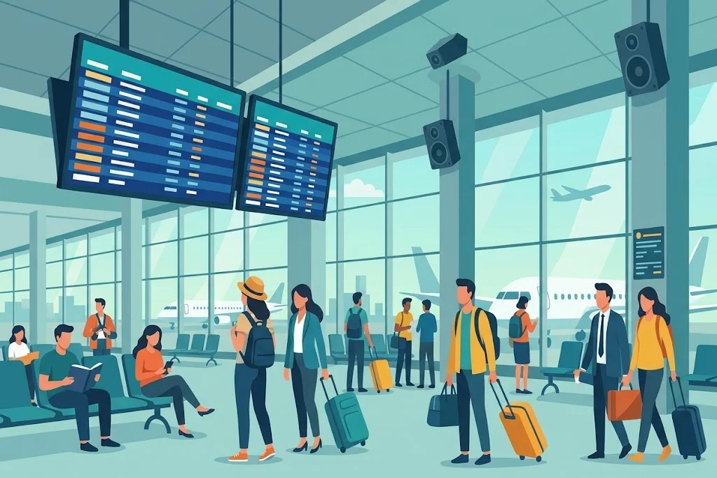Implementasi Sistem FIDS & AAS di InJourney Airports Semarang